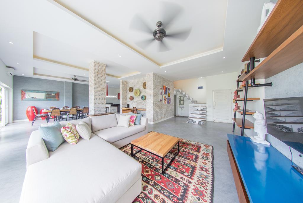 Villa Coddiwomple Jimbaran Cameră foto