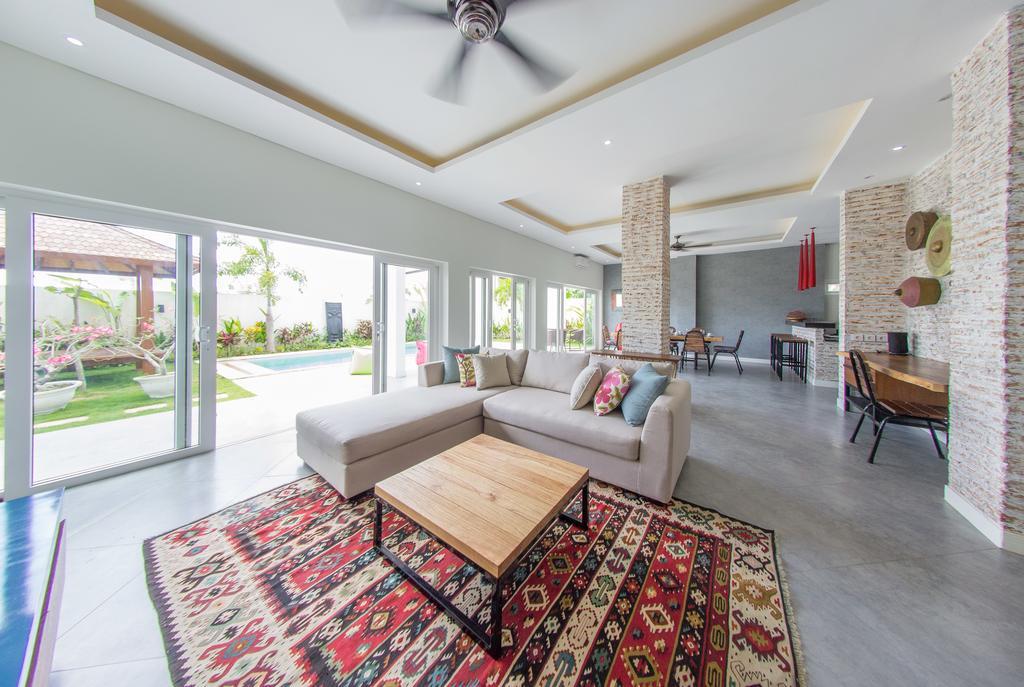Villa Coddiwomple Jimbaran Cameră foto