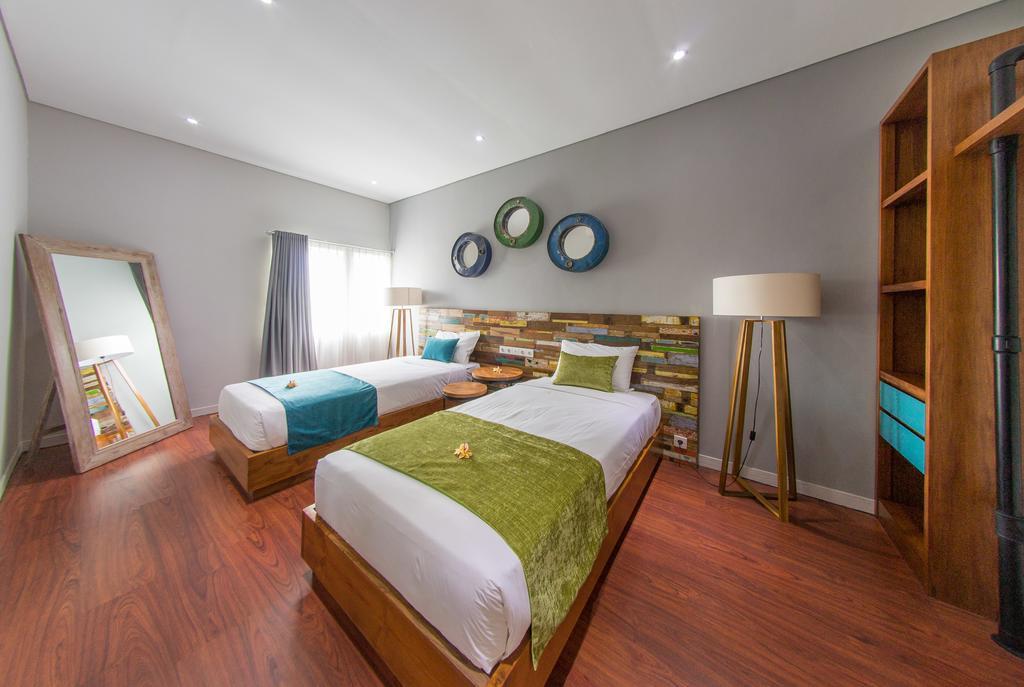 Villa Coddiwomple Jimbaran Cameră foto
